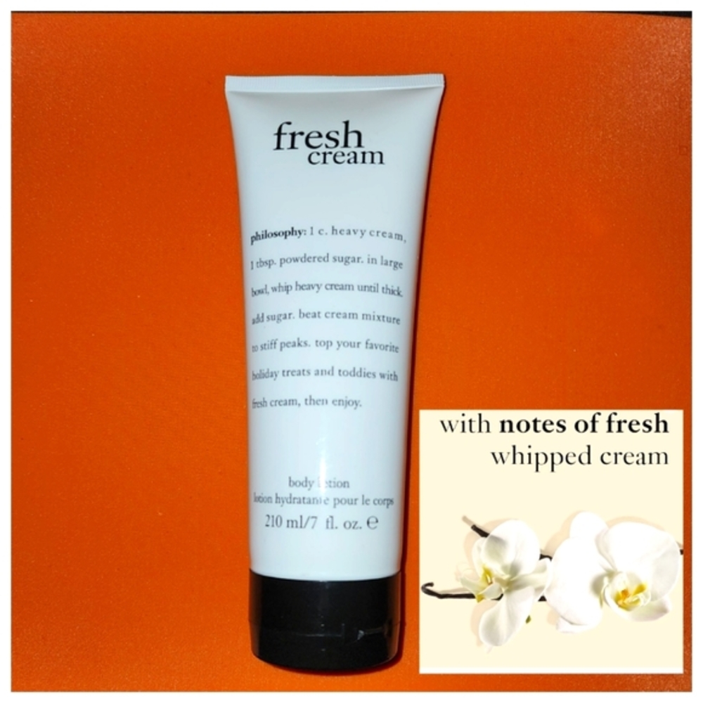 Philosophy Fresh Cream Body Lotion 7 oz